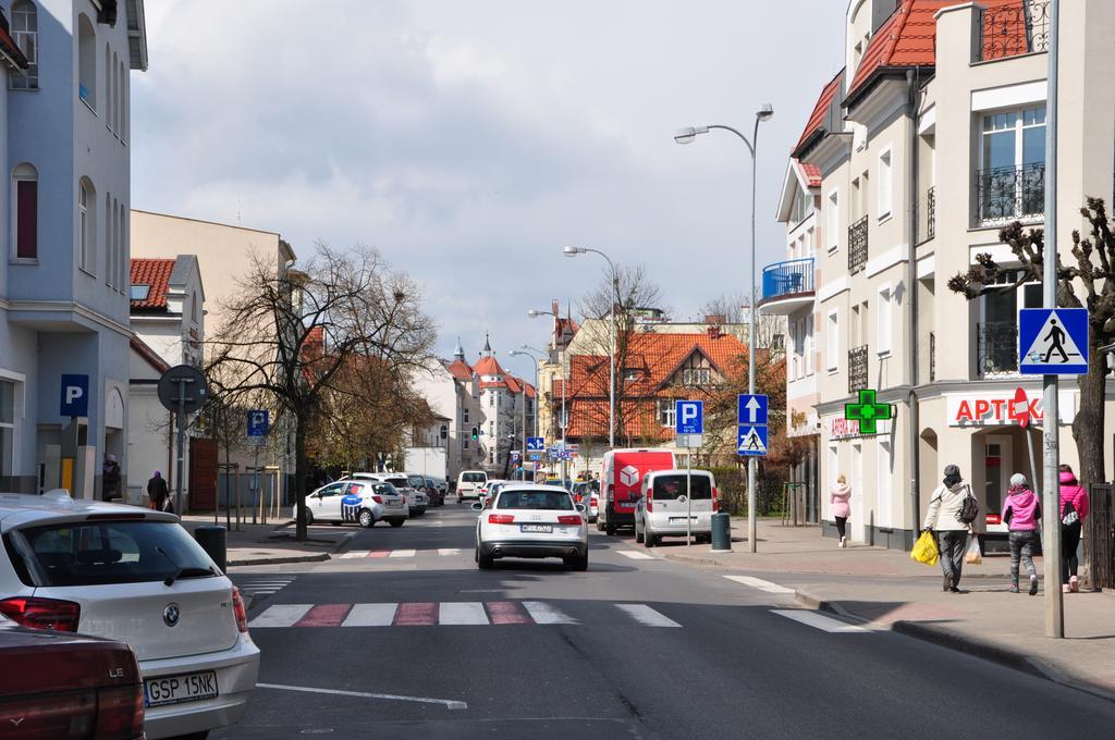 Sopockie Pokoje - Grunwaldzka 52 Hotell Sopot Eksteriør bilde